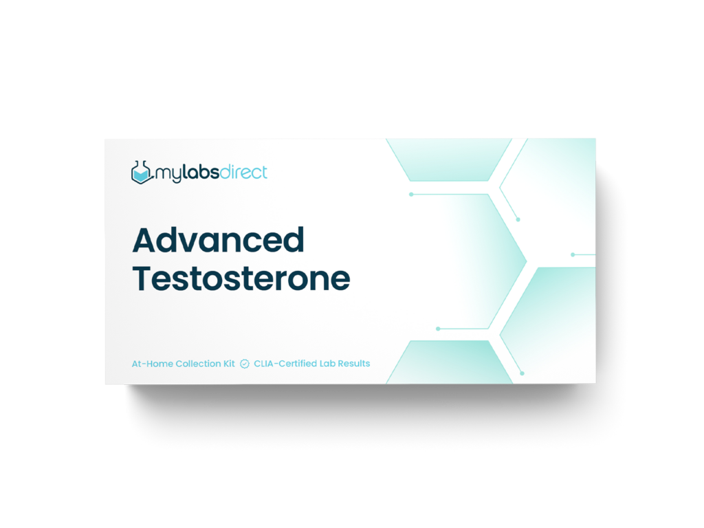 my labs direct advanced testosterone at home lab test kit