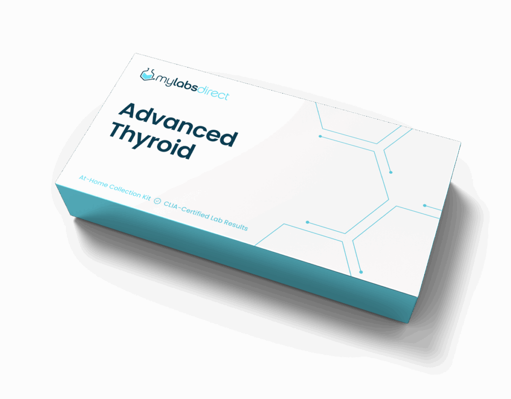 my labs direct at home health test advanced thyroid hormone health
