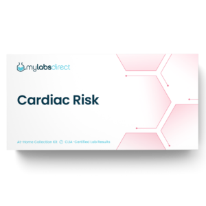 my labs direct cardiac risk at home lab test kit