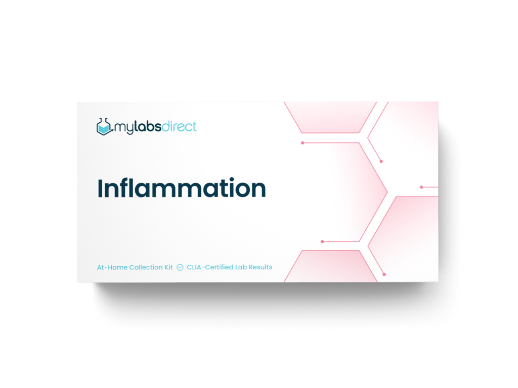 my labs direct inflammation at home lab test kit
