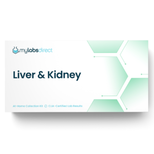 my labs direct liver and kidney health at home lab test kit