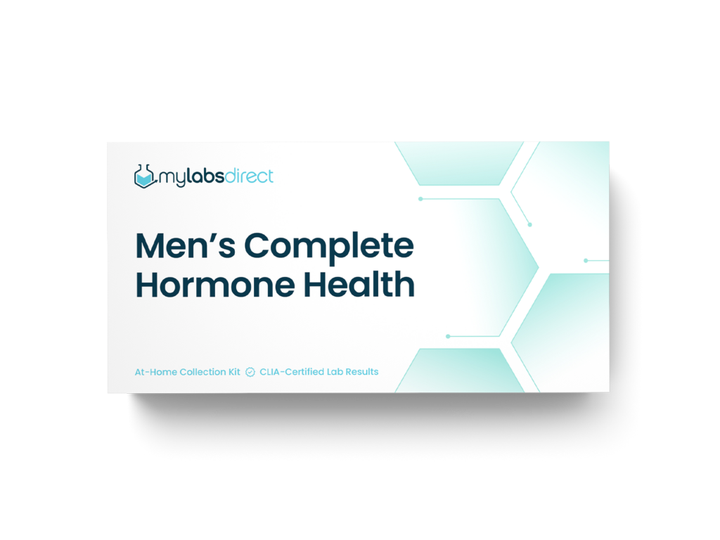 my labs direct mens complete hormone health at home lab test kit