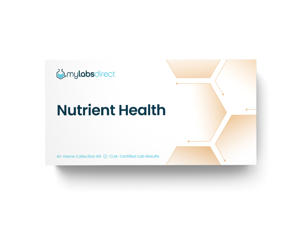 my labs direct vitamin and nutrient health at home lab test kit