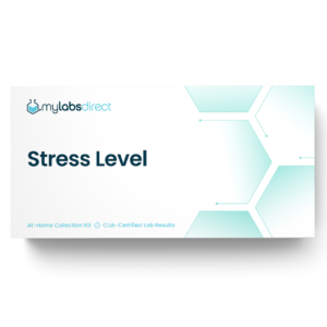 my labs direct stress level cortisol test at home lab test kit
