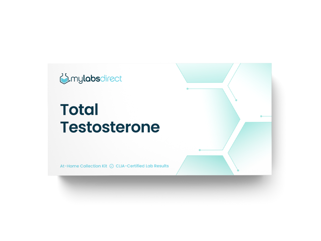 my labs direct total testosterone test at home lab test kit