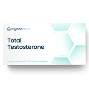 my labs direct total testosterone test at home lab test kit