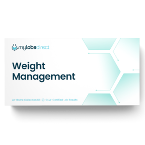 my labs direct weight management at home lab test kit