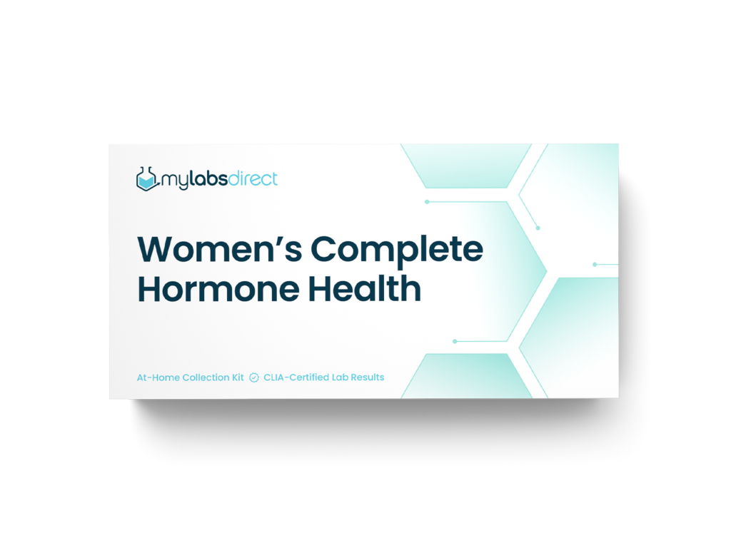 my labs direct womens complete hormone health at home lab test kit