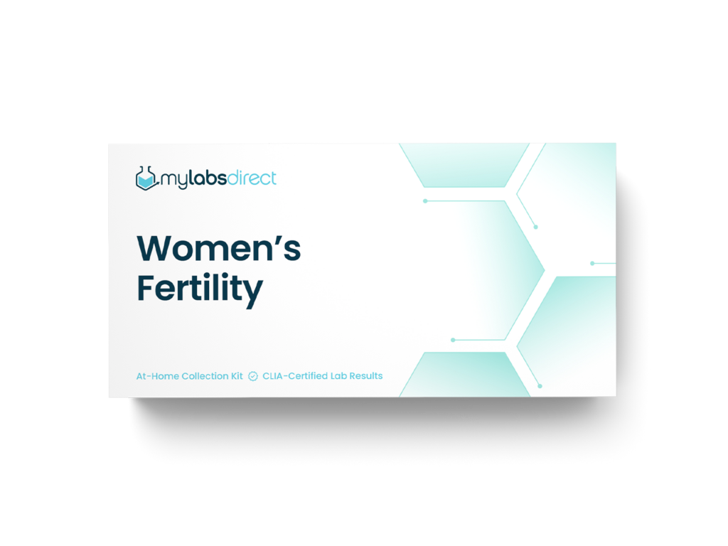 my labs direct womens fertility health at home lab test kit