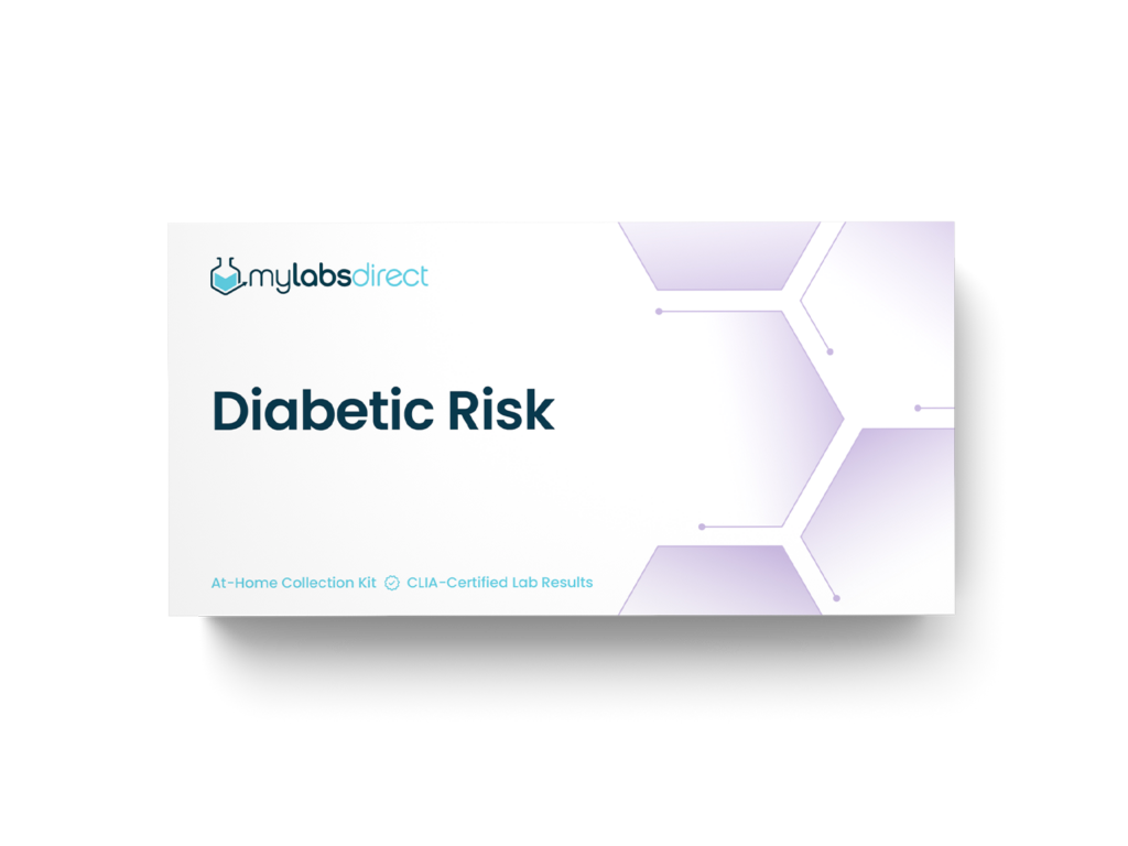 my labs direct diabetic risk at home lab test kit