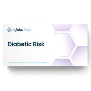 my labs direct diabetic risk at home lab test kit