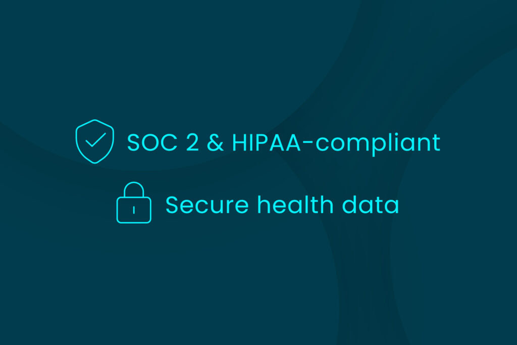 my labs direct soc 2 hipaa compliant health test data