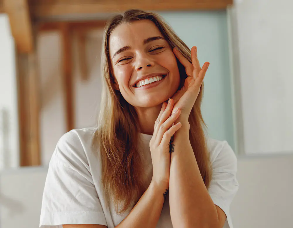 my labs direct at home health testing smiling female