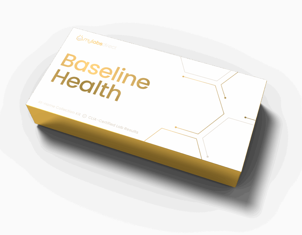 my labs direct at home health test kit comprehensive baseline health