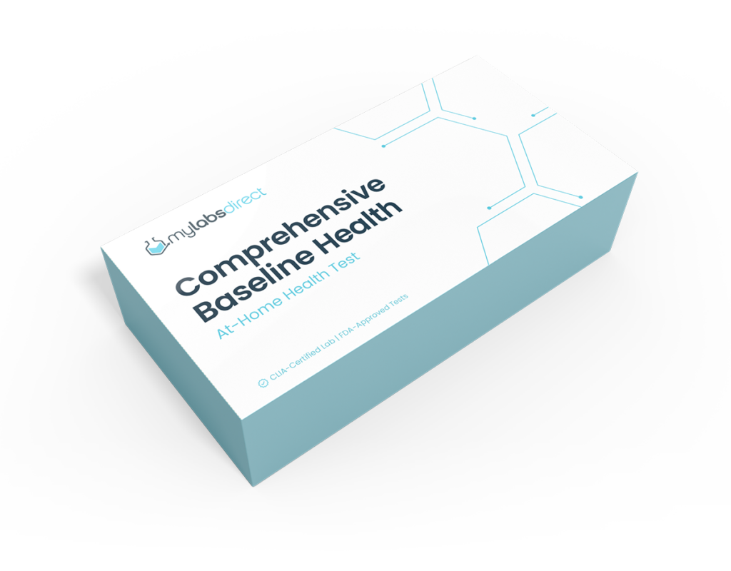 my labs direct at home health test kit comprehensive baseline health