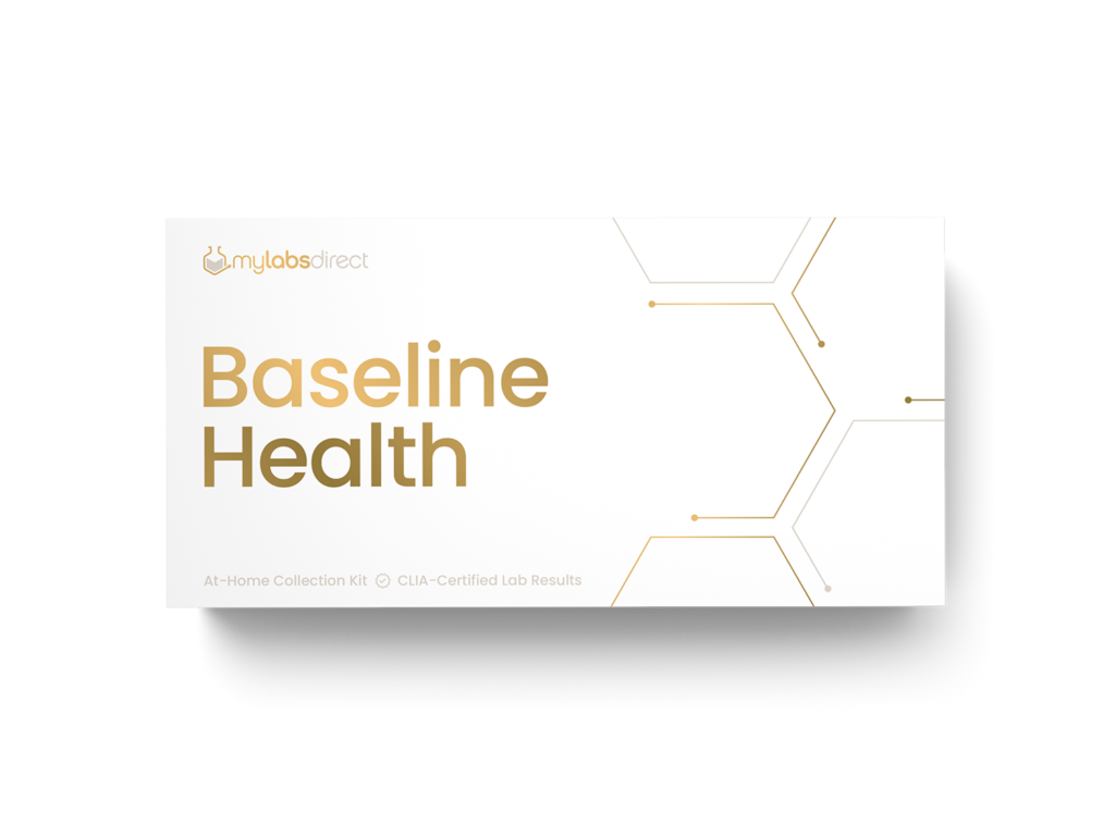 my labs direct baseline health at home lab test kit