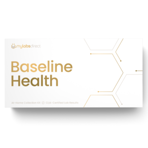 my labs direct baseline health at home lab test kit