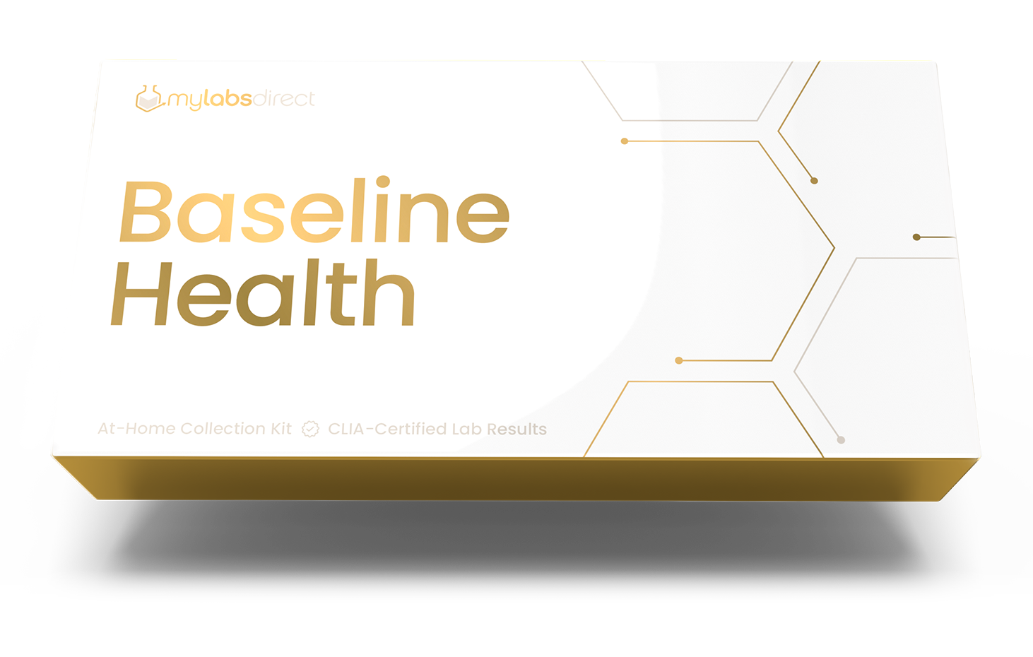 my labs direct at home health test kit comprehensive baseline health