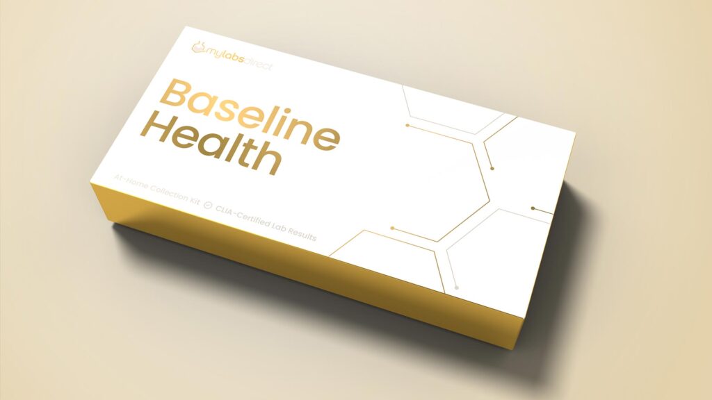 my labs direct at home health test kit comprehensive baseline health