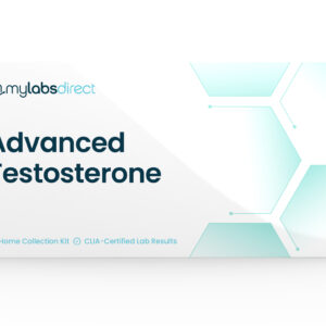 my labs direct at home health test advanced testosterone home test kit