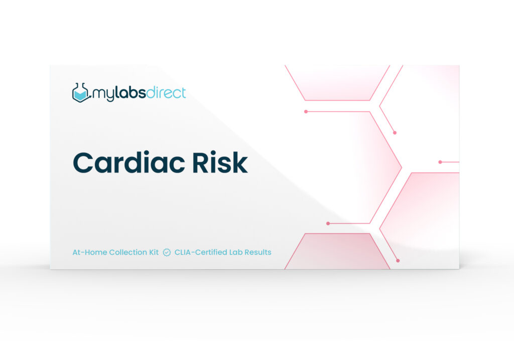 my labs direct cardiac risk at home health test heart health ldl hdl cholesterol