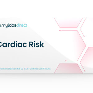 my labs direct cardiac risk at home health test heart health ldl hdl cholesterol