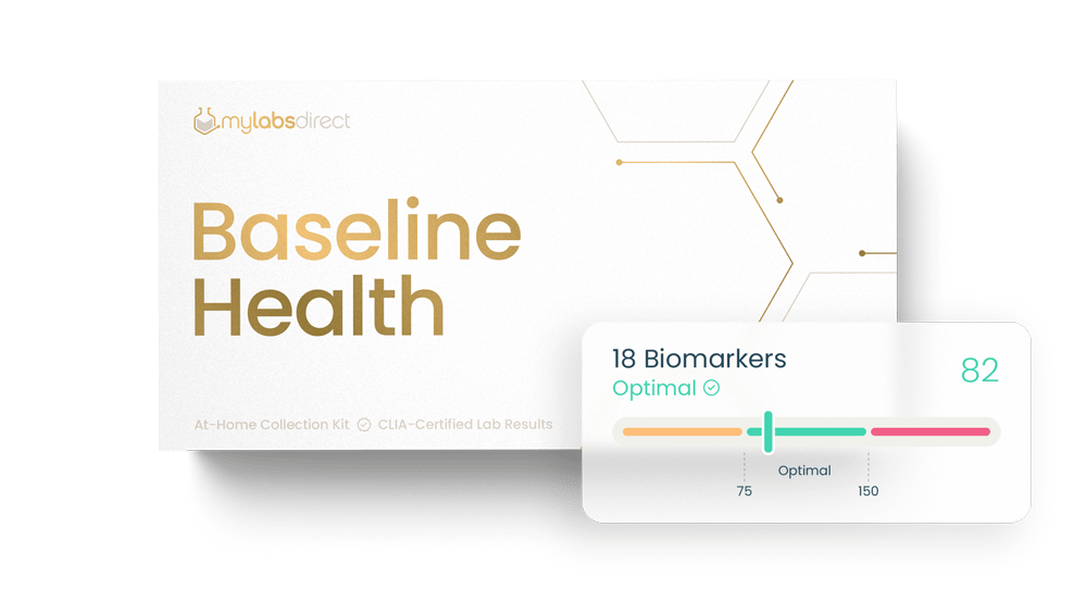 my labs direct baseline health at home lab test kit