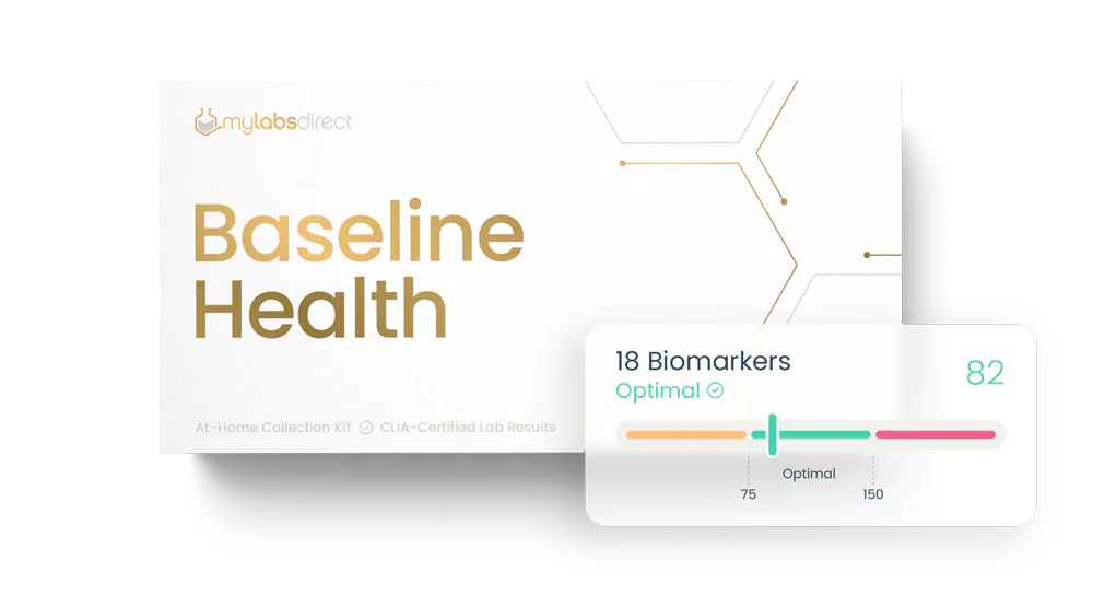 my labs direct baseline health at home lab test kit