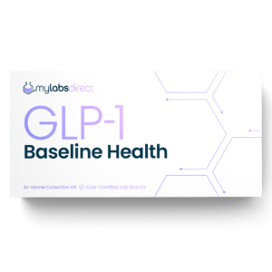 my labs direct glp-1 baseline health at home lab test kit