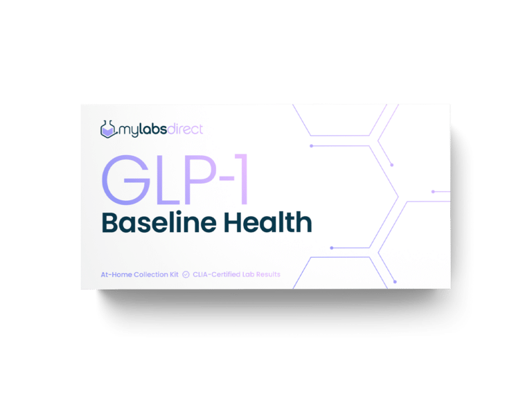 my labs direct glp-1 baseline health at home lab test kit