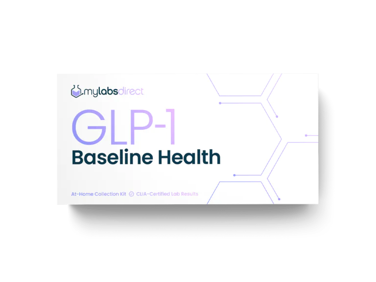 my labs direct glp-1 baseline health at home lab test kit